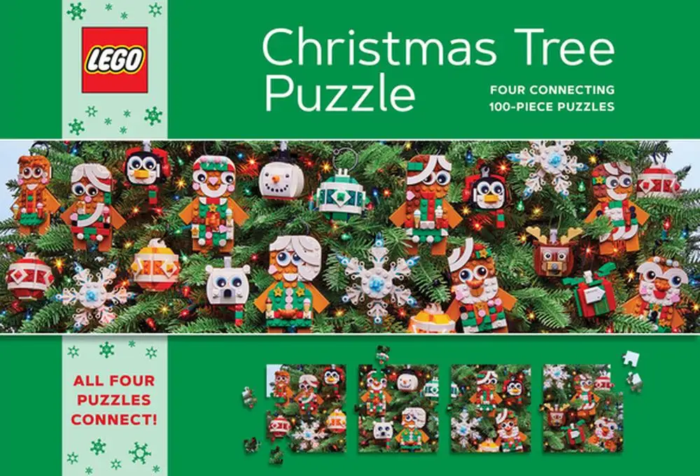 レゴ 5008975-1 Christmas Tree Puzzle カード・パズル