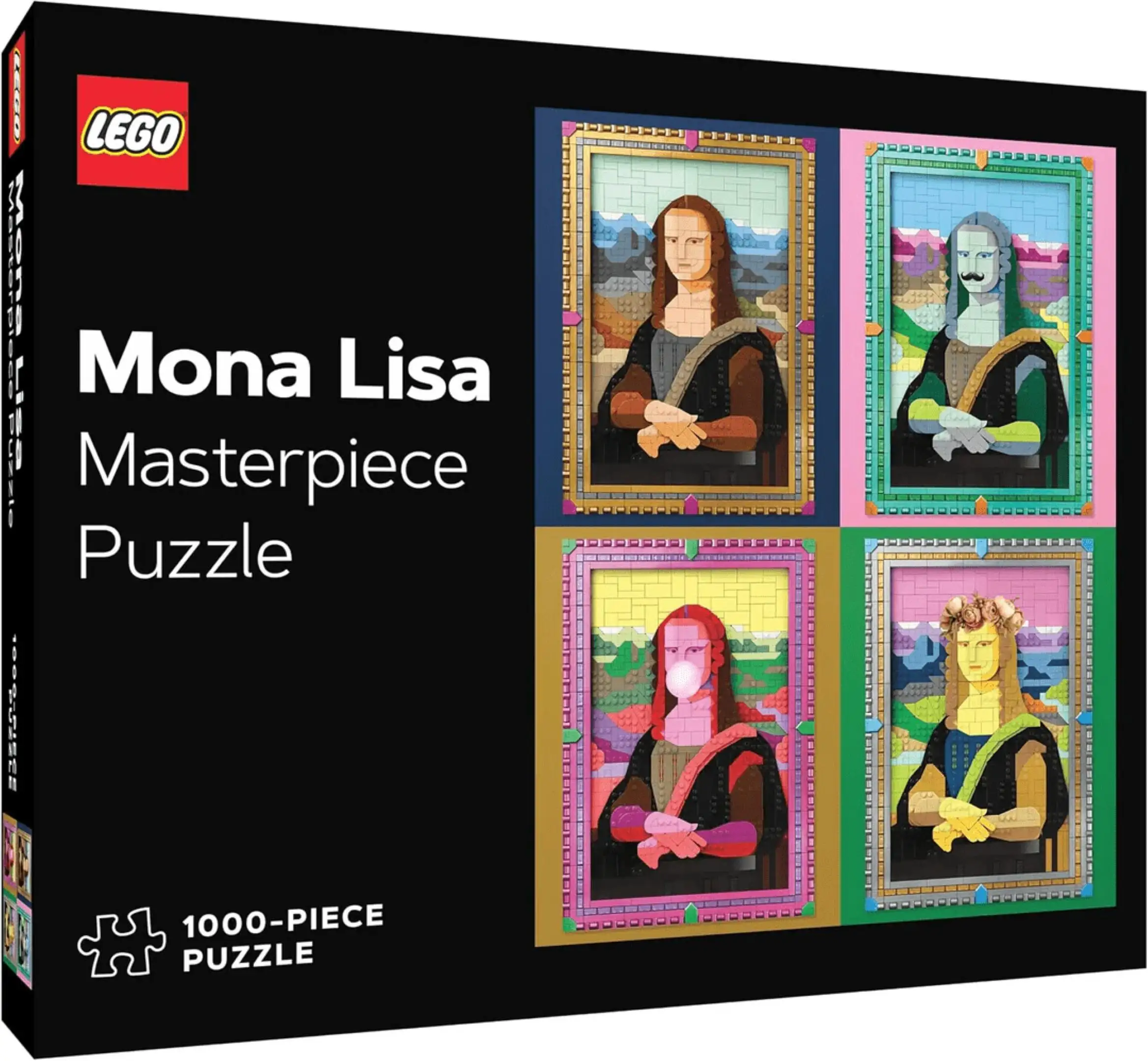 レゴ 5008976-1 Mona Lisa Puzzle カード・パズル