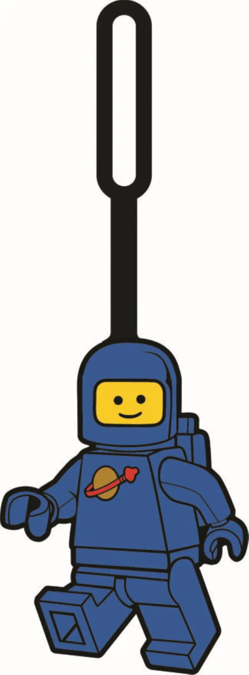 レゴ 5008987-1 Spaceman Bag Tag Blue バッグタグ