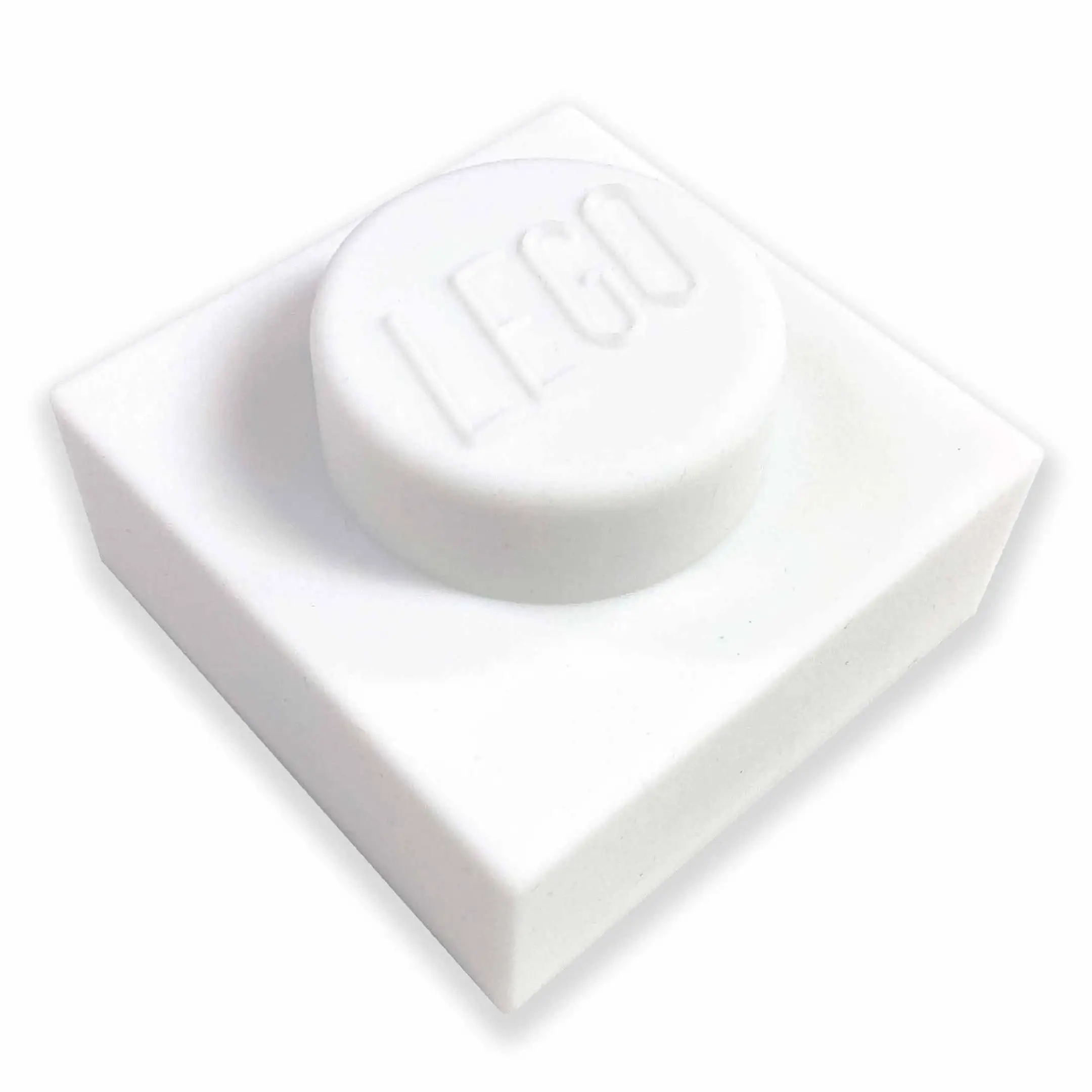 レゴ 5008991-1 Silicone NiteLite 1x1 White キッチン・寝具