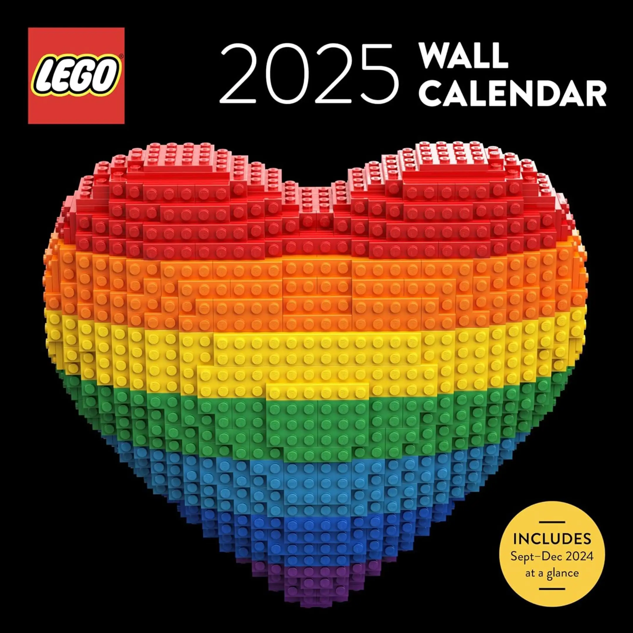 レゴ 5009038-1 2025 Wall Calendar 文房具