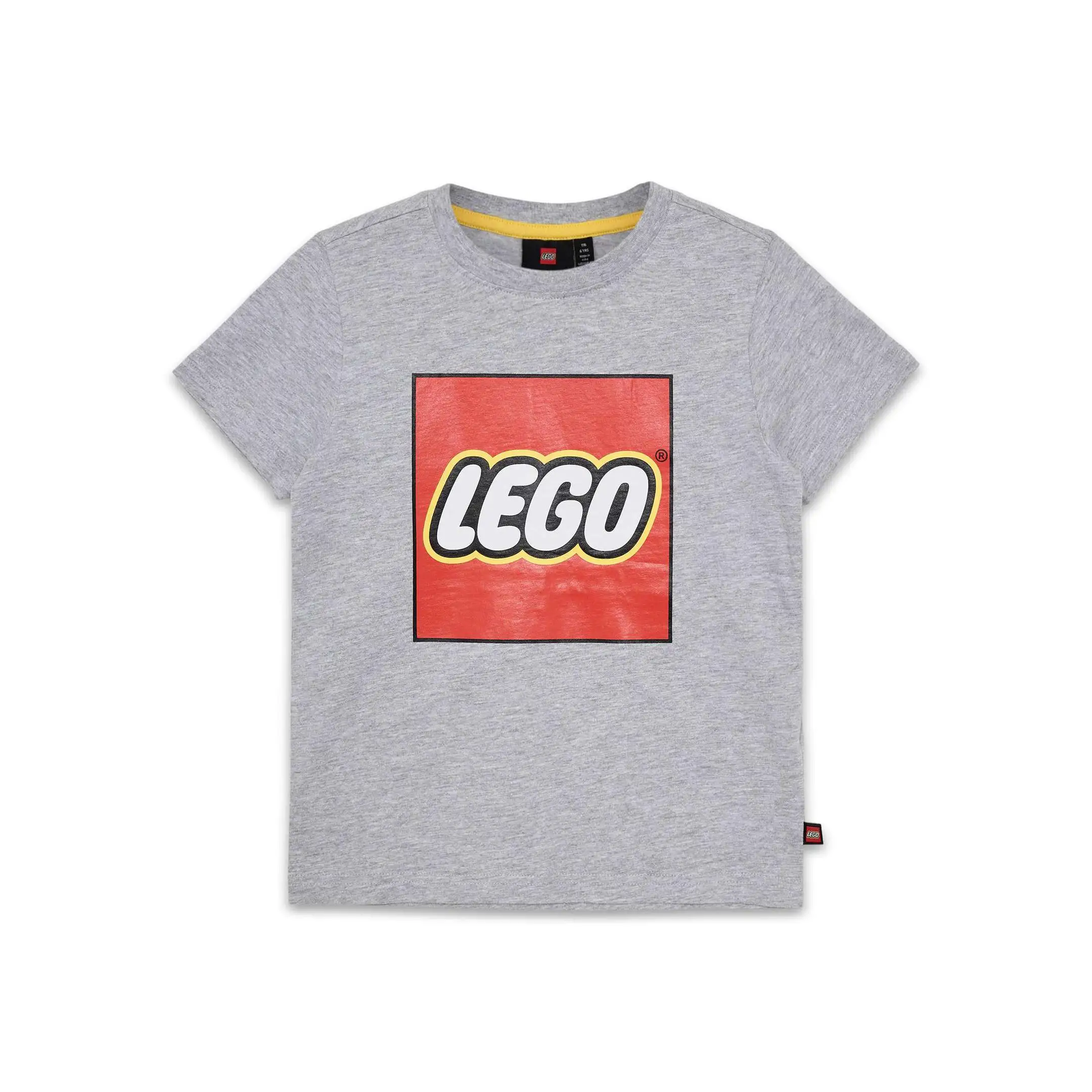 レゴ 5009092-1 Kids' Short Sleeve Logo T-Shirt – Gray Mélange グッズ