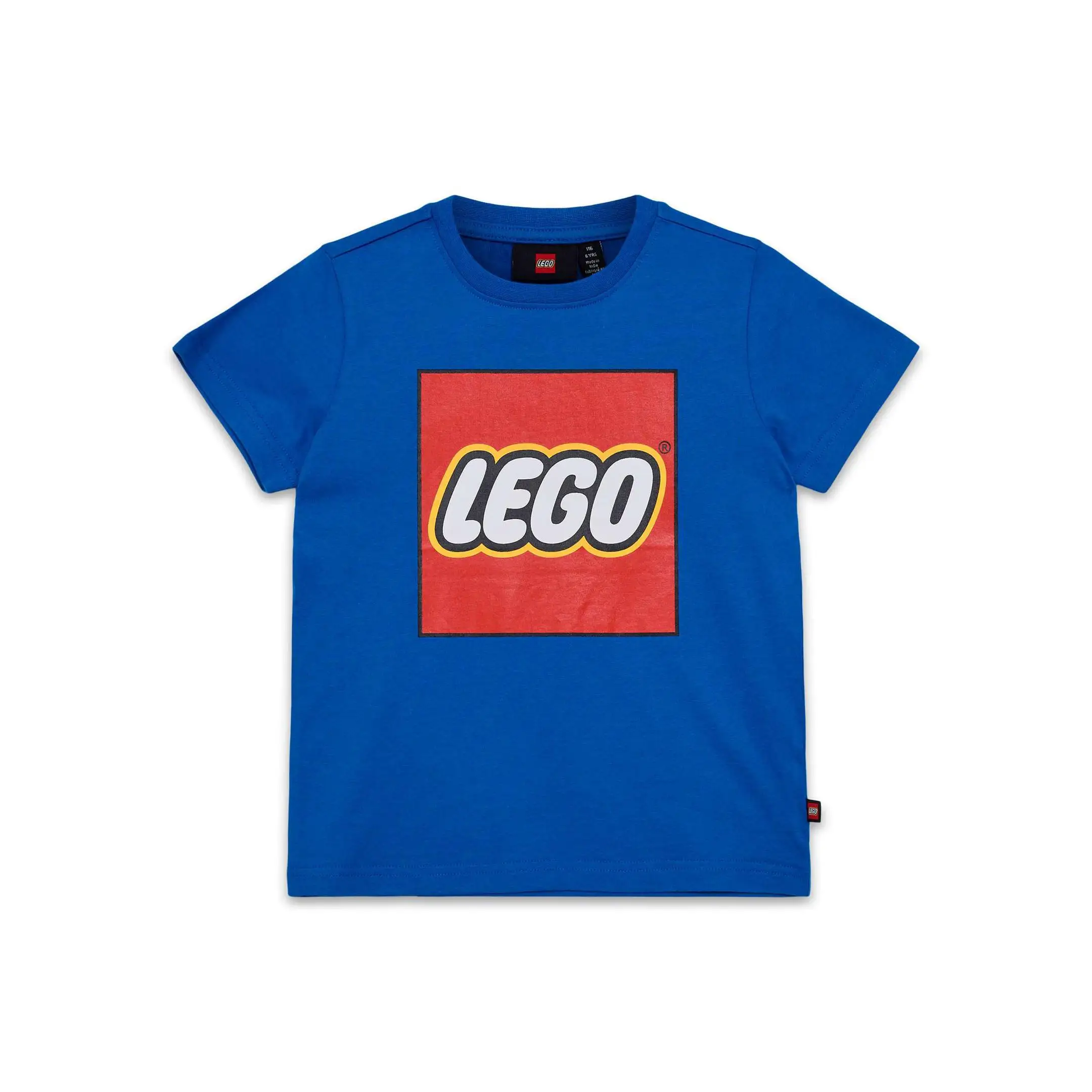 レゴ 5009093-1 Kids' Short Sleeve Logo T-Shirt – Blue グッズ
