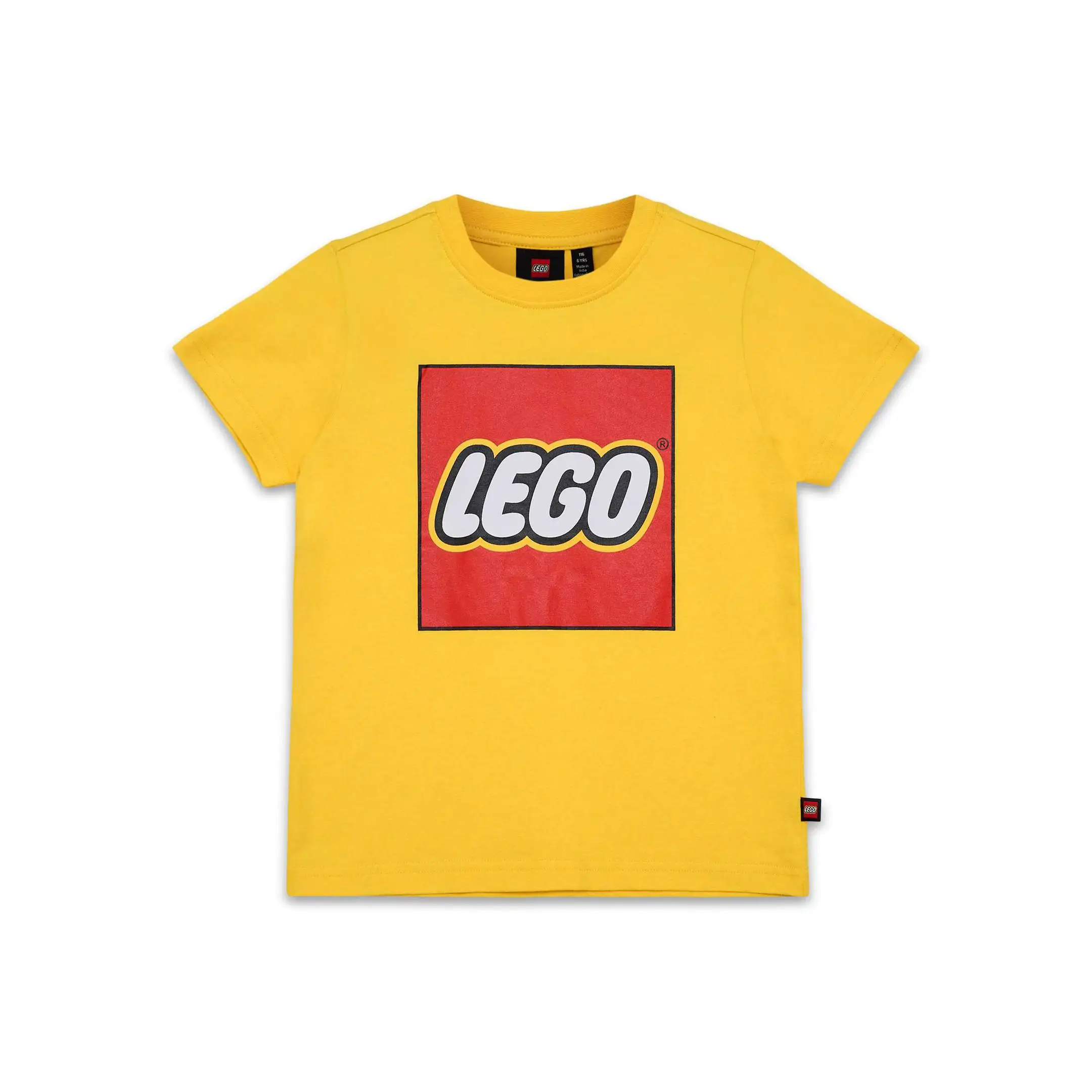 レゴ 5009094-1 Kids' Short Sleeve Logo T-Shirt – Yellow グッズ