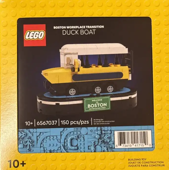レゴ 5009181-1 Duck Boat プロモーション