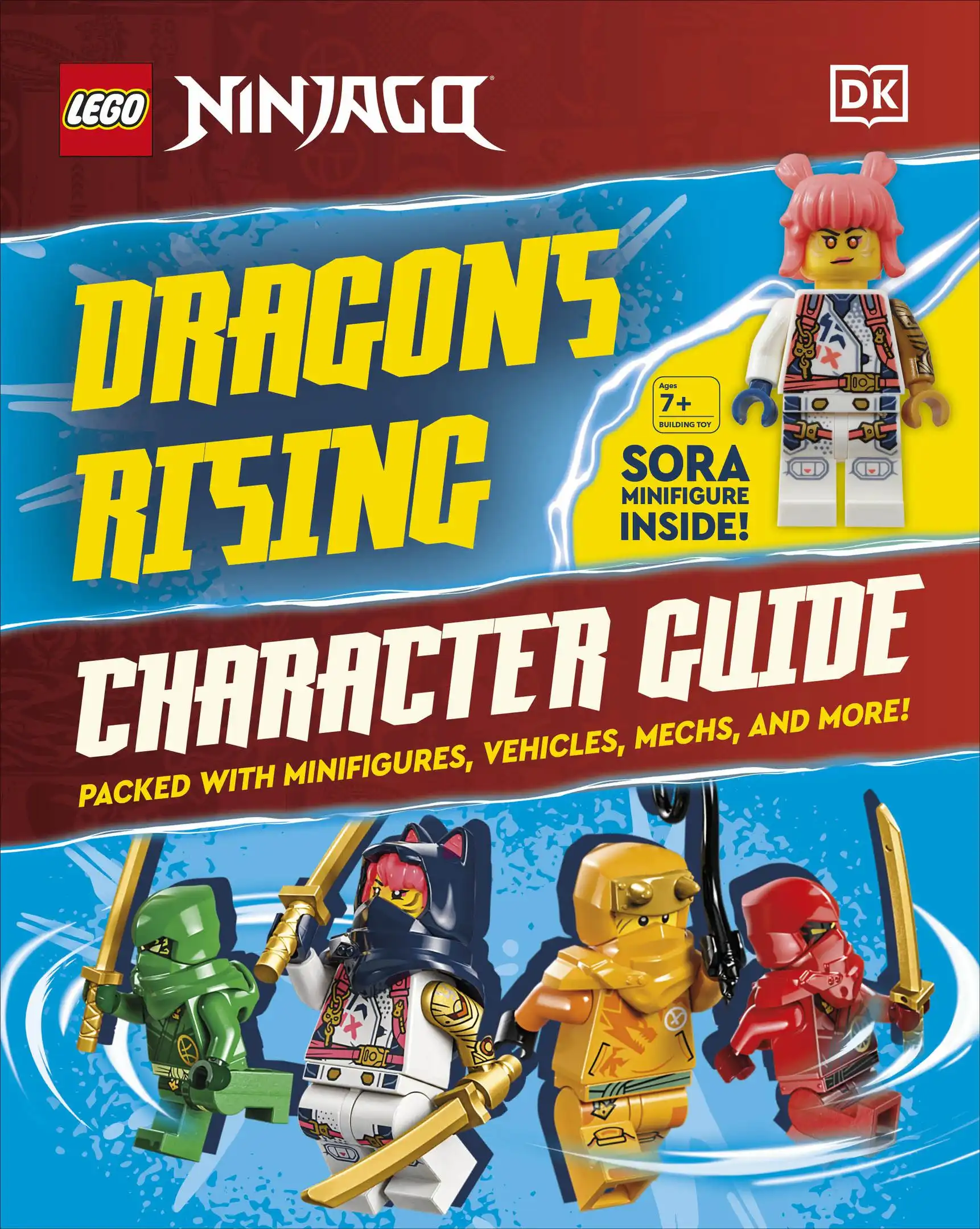 レゴ 5009217-1 Ninjago: Dragons Rising: Character Guide ノンフィクション本