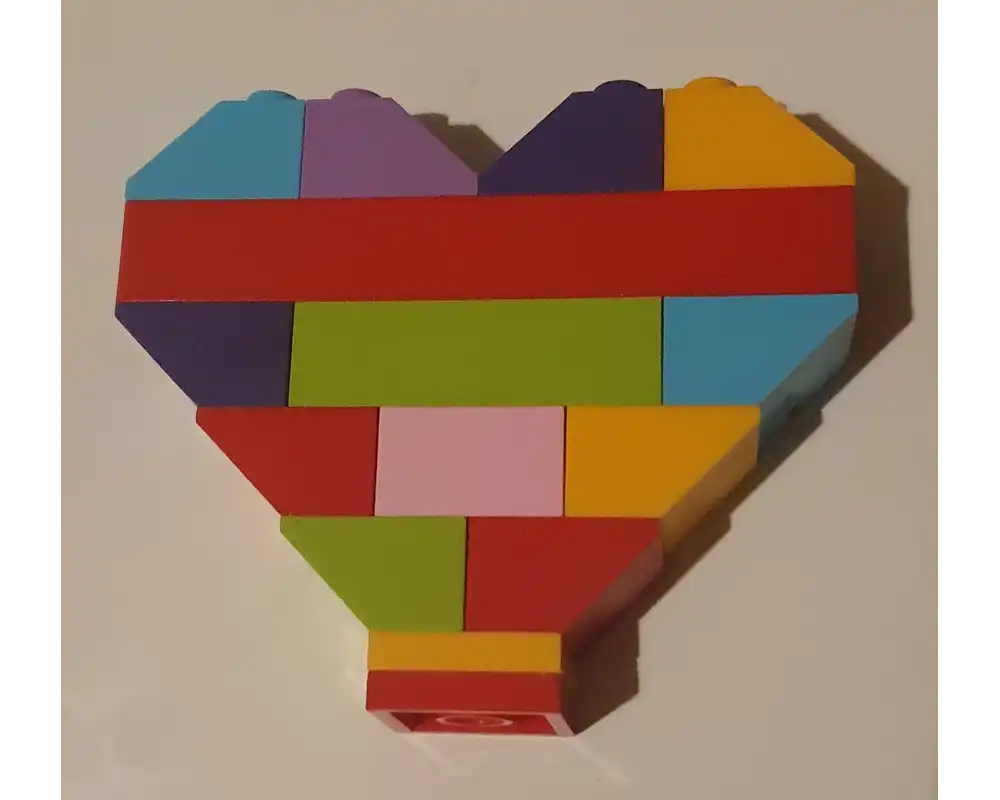 レゴ 5009228-1 Iberia24 Heart バレンタイン