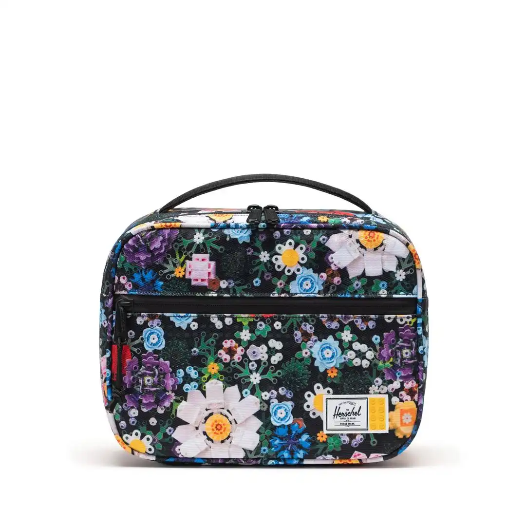 レゴ 5009287-1 Herschel Pop Quiz Lunch Box - Garden Floral キッチン・寝具