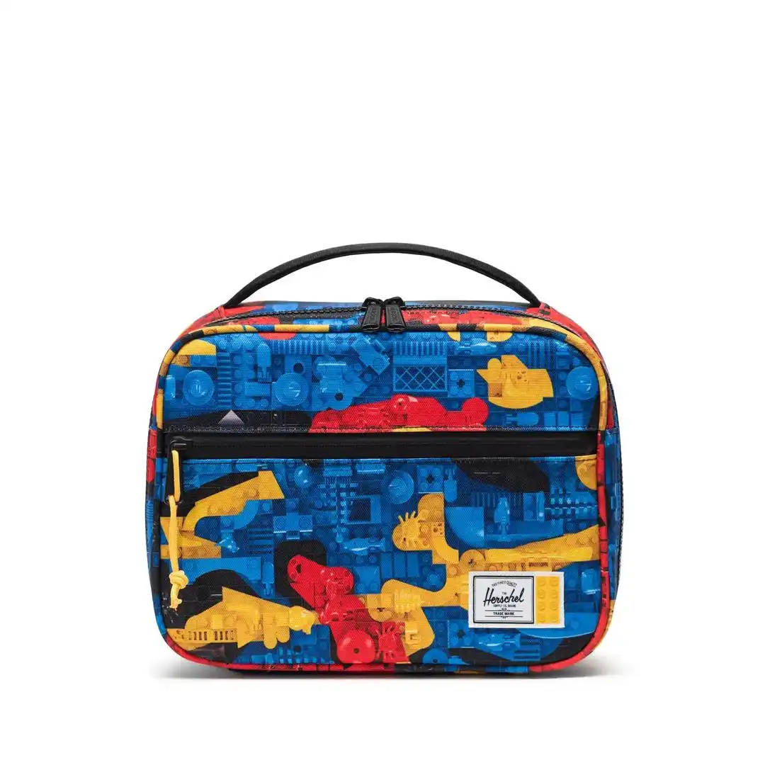 レゴ 5009288-1 Pop Quiz Lunch Box Little Herschel - Scavenger Hunt Bricks キッチン・寝具