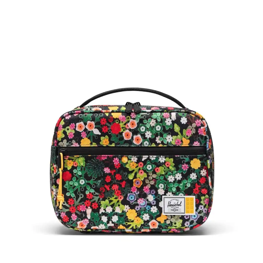 レゴ 5009289-1 Pop Quiz Lunch Box Little Herschel - Scavenger Hunt Meadow キッチン・寝具