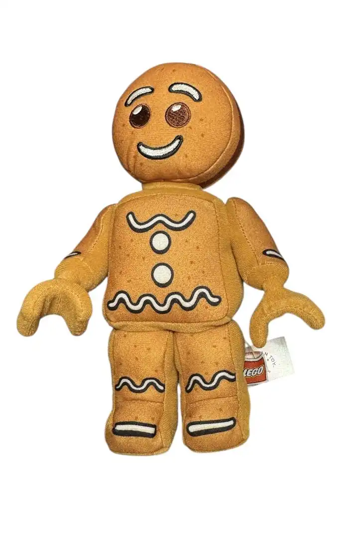 レゴ 5009321-1 Minifigure Gingerbread Man 9” Plush Character ぬいぐるみ