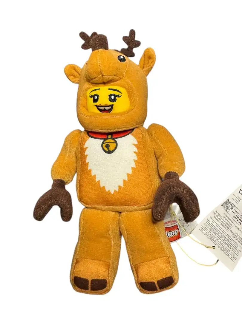 レゴ 5009322-1 Minifigure Reindeer Costume Girl 10” Plush Character ぬいぐるみ