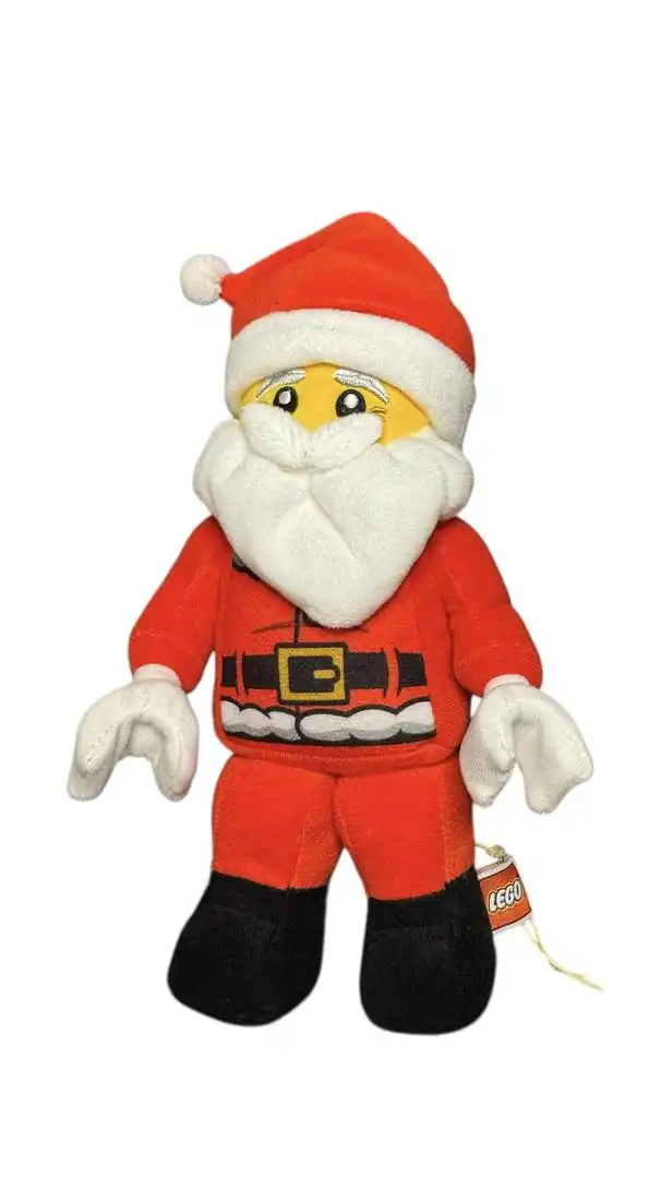 レゴ 5009323-1 Minifigure Santa 10” Plush Character ぬいぐるみ