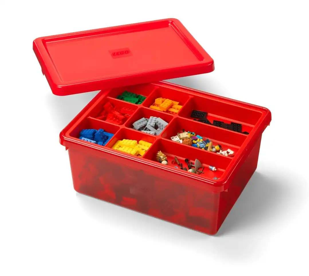 レゴ 5009343-1 Red Compartment Storage Box 収納