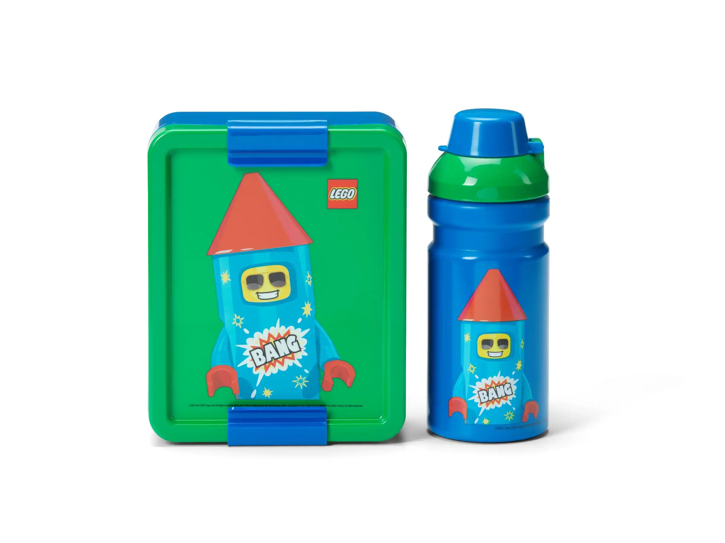 レゴ 5009345-1 Firework Guy Lunch Set キッチン・寝具