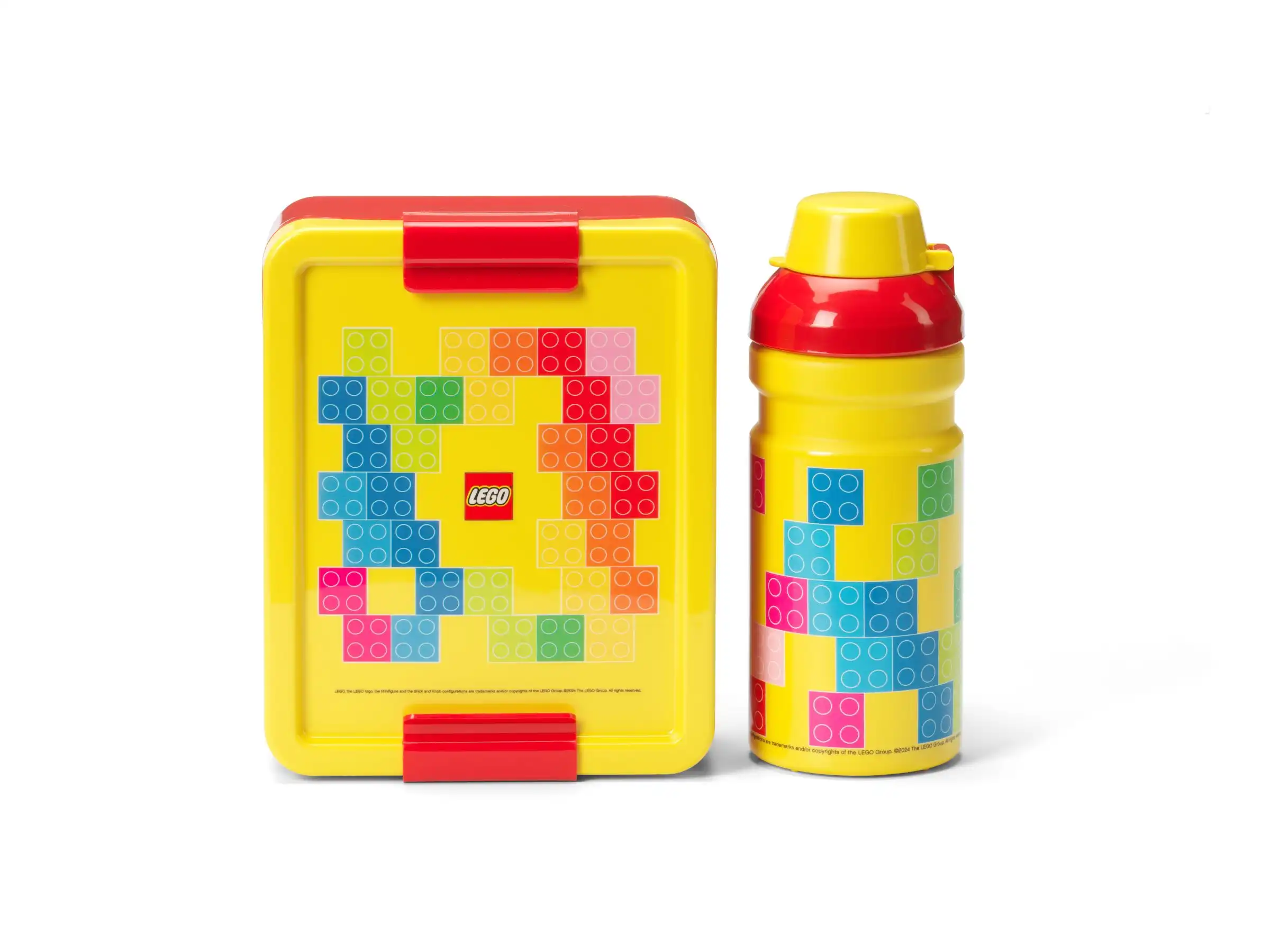 レゴ 5009346-1 Brick Pattern Lunch Box Set キッチン・寝具