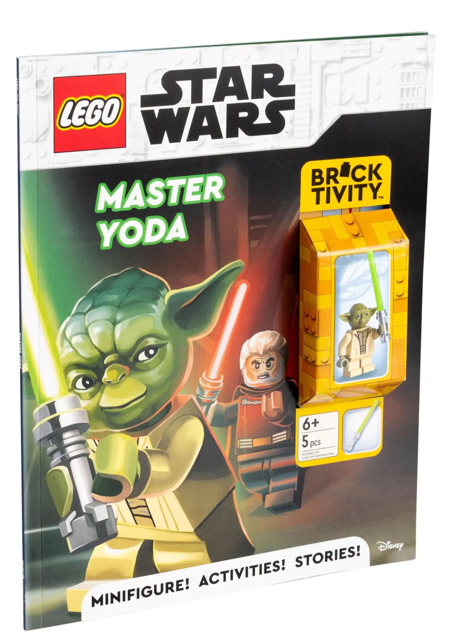 レゴ 5009387-1 Star Wars: Master Yoda アクティビティブック(付録つき)