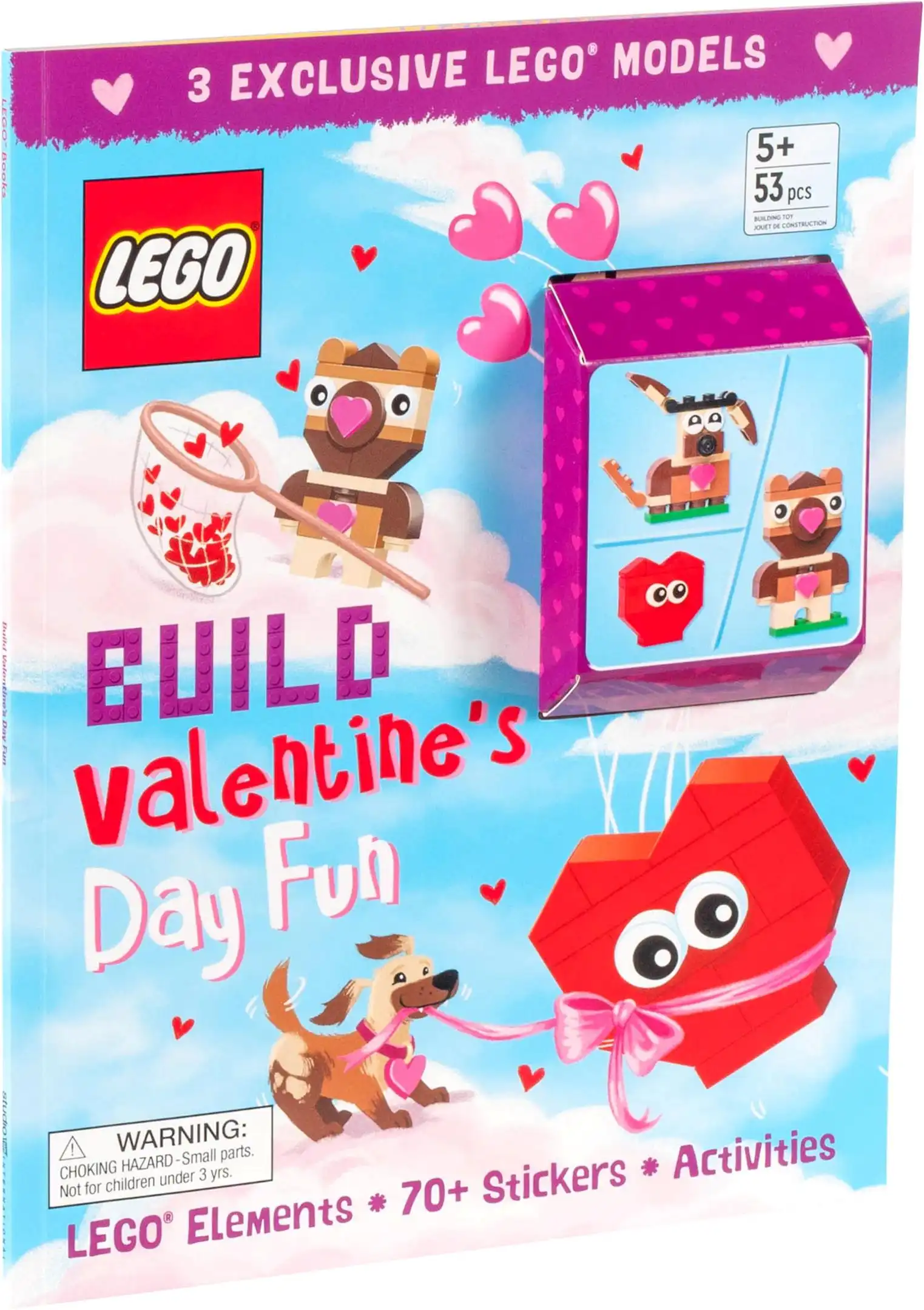 レゴ 5009388-1 Build Valentine's Day Fun アクティビティブック(付録つき)