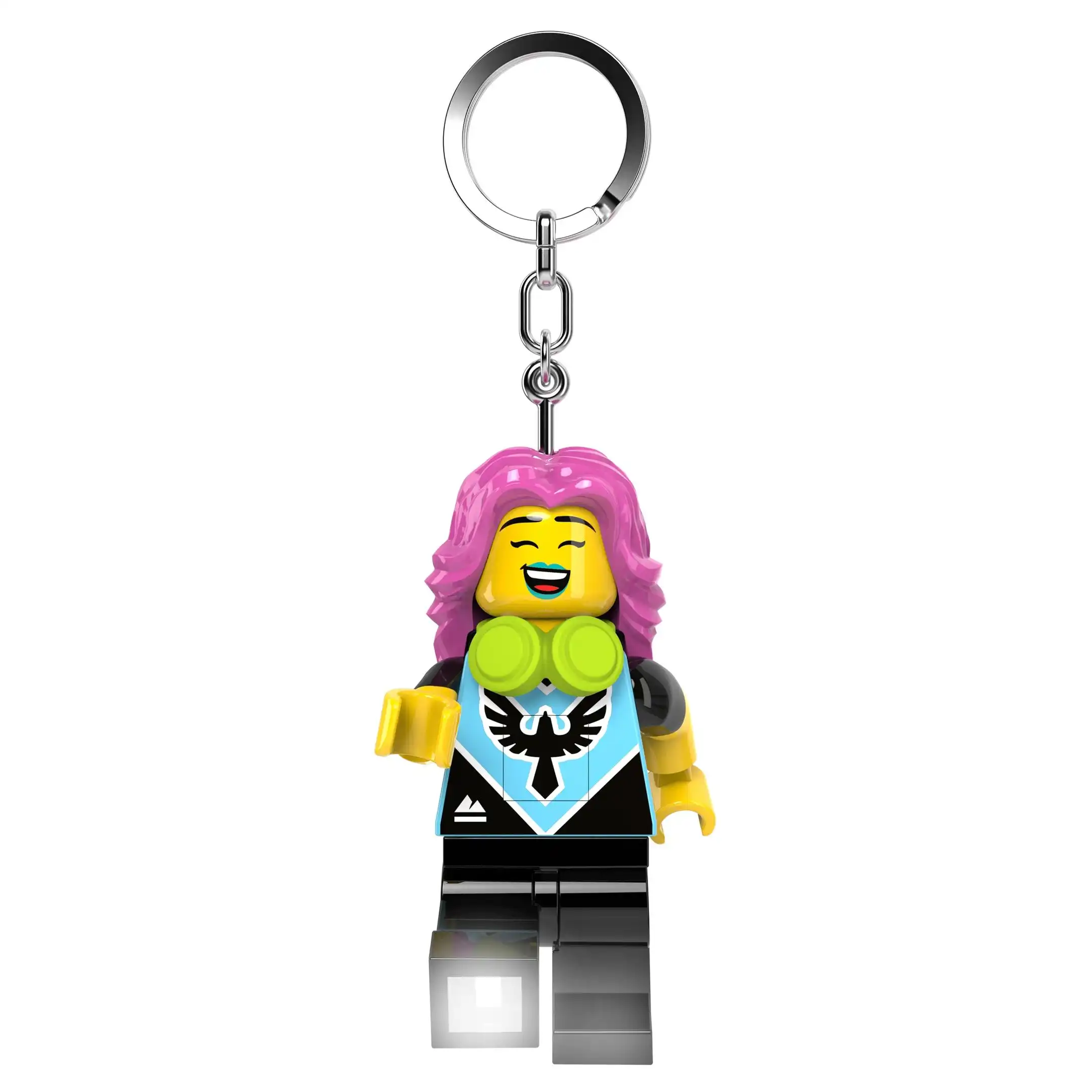 レゴ 5009413-1 E-Sports Gamer Girl Key Light キーチェーン