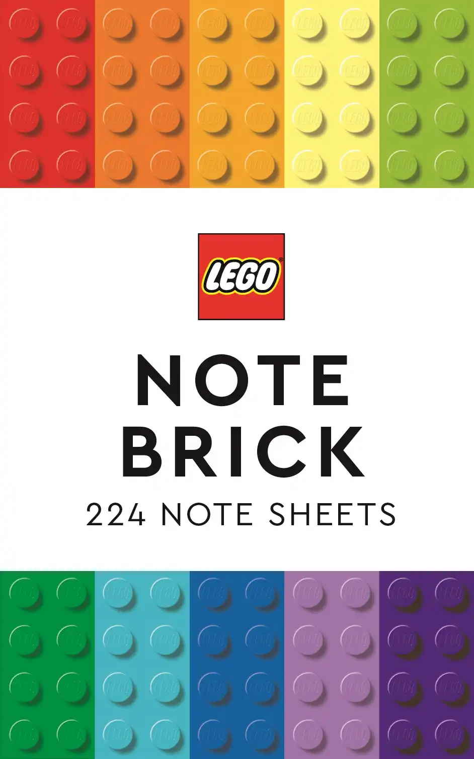 レゴ 5009461-1 Note Brick (Multicolor) 文房具
