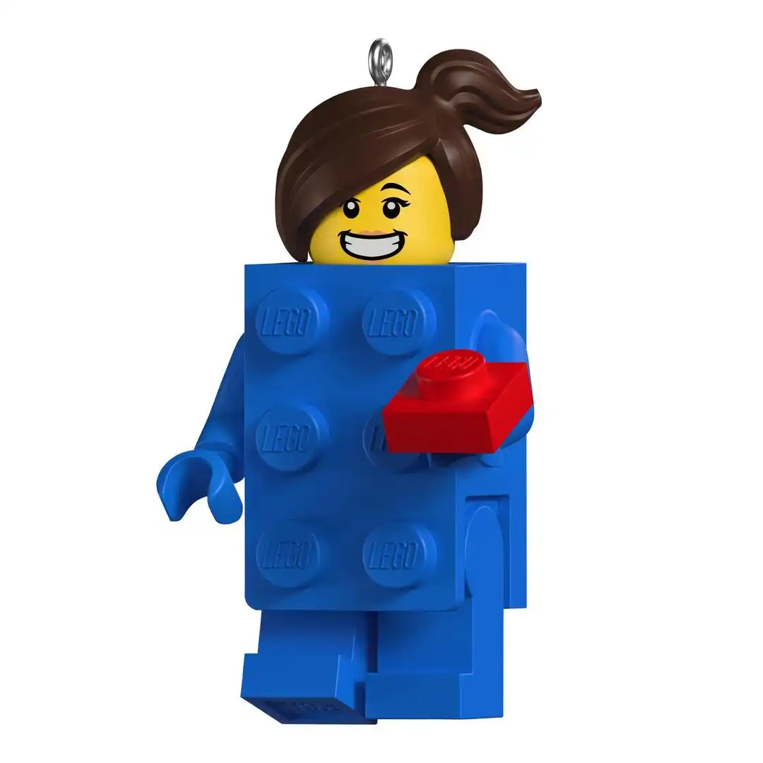 レゴ 5009472-1 Hallmark Keepsake Christmas Tree Ornament - Brick Suit Girl シーズナル
