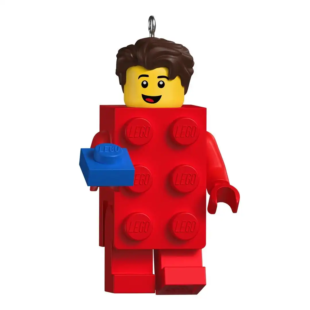 レゴ 5009473-1 Hallmark Keepsake Christmas Tree Ornament - Brick Suit Guy シーズナル