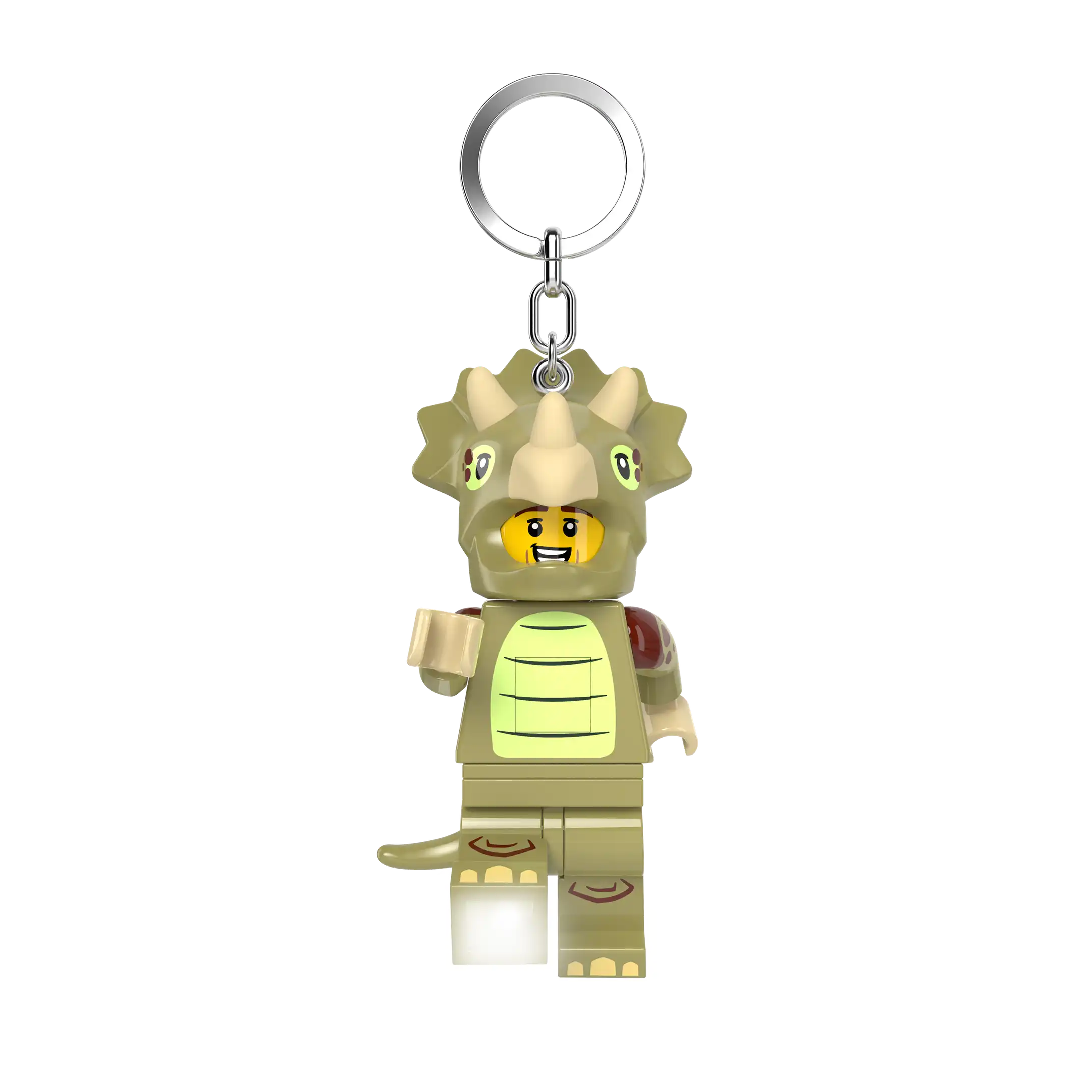 レゴ 5009481-1 Triceratops Costume Fan Key Light キーチェーン