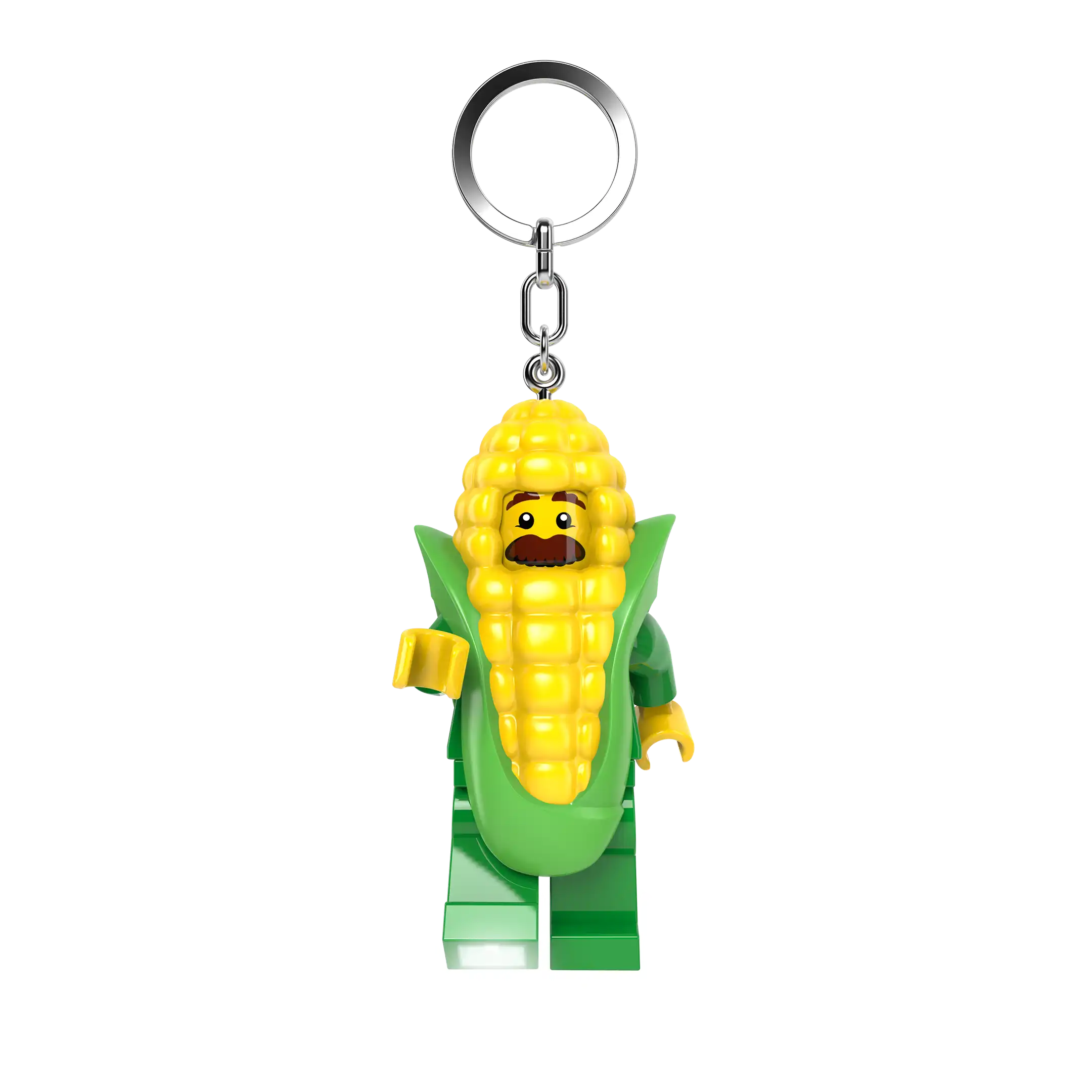 レゴ 5009485-1 Corn Cob Guy Key Light キーチェーン