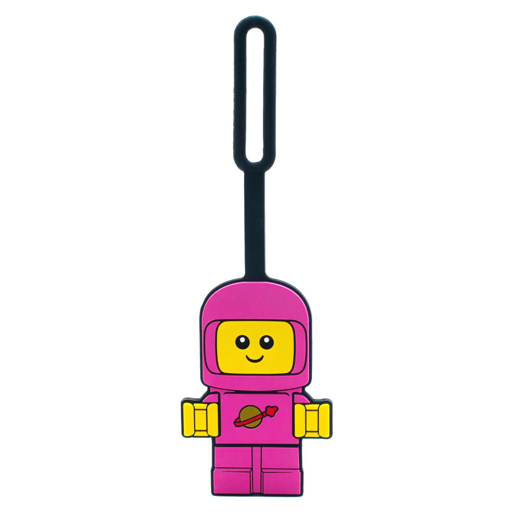 レゴ 5009499-1 Space Baby Pink Bag Tag バッグタグ