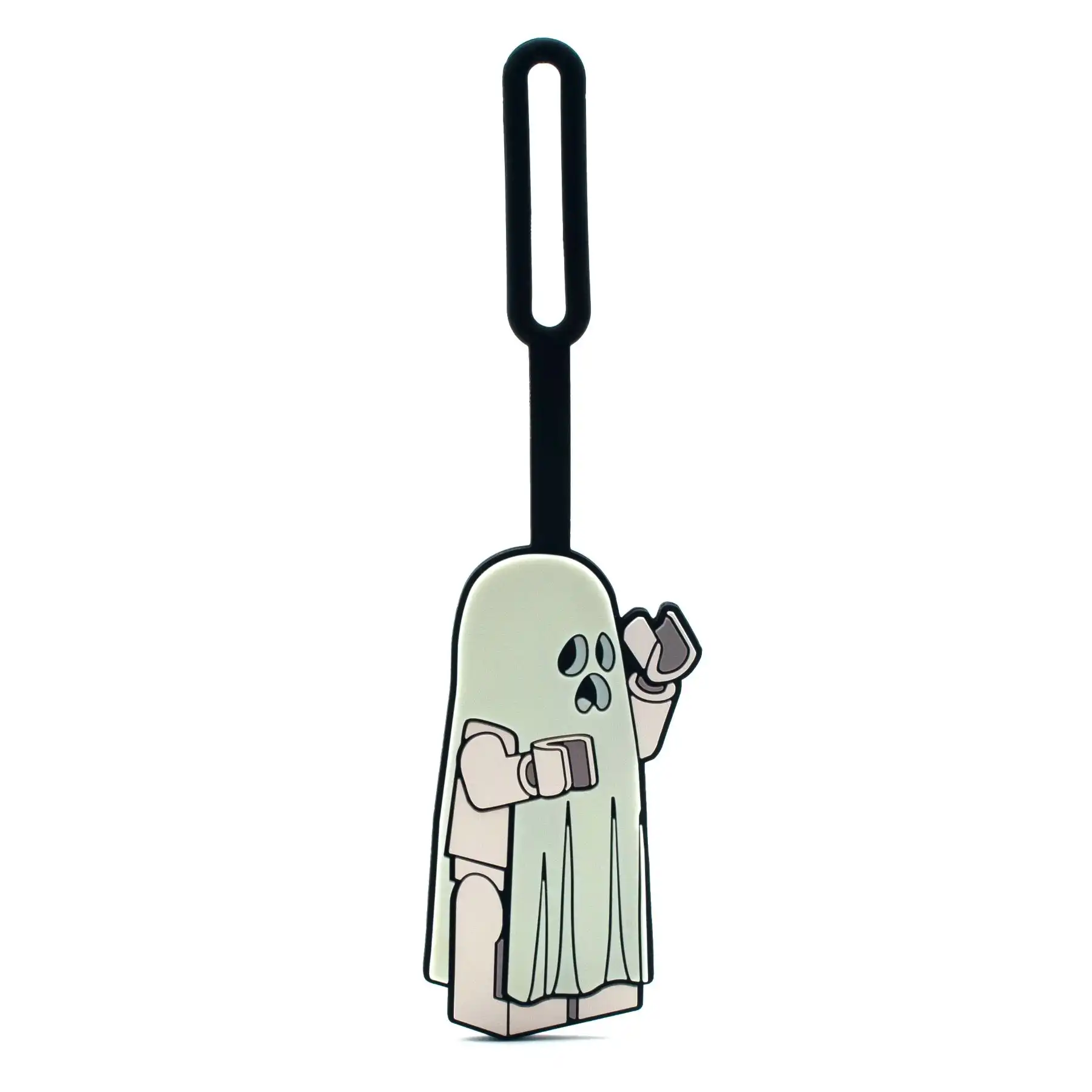 レゴ 5009501-1 Ghost Glow-in-the-Dark Bag Tag バッグタグ