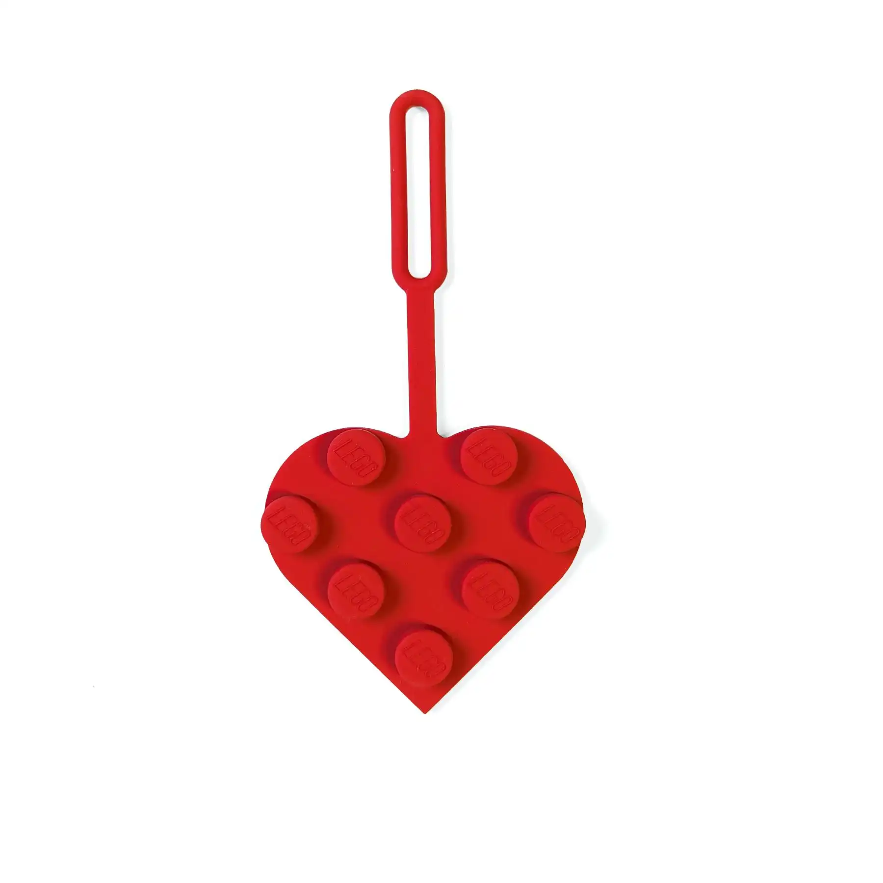レゴ 5009504-1 3x3 Heart Red Bag Tag バッグタグ