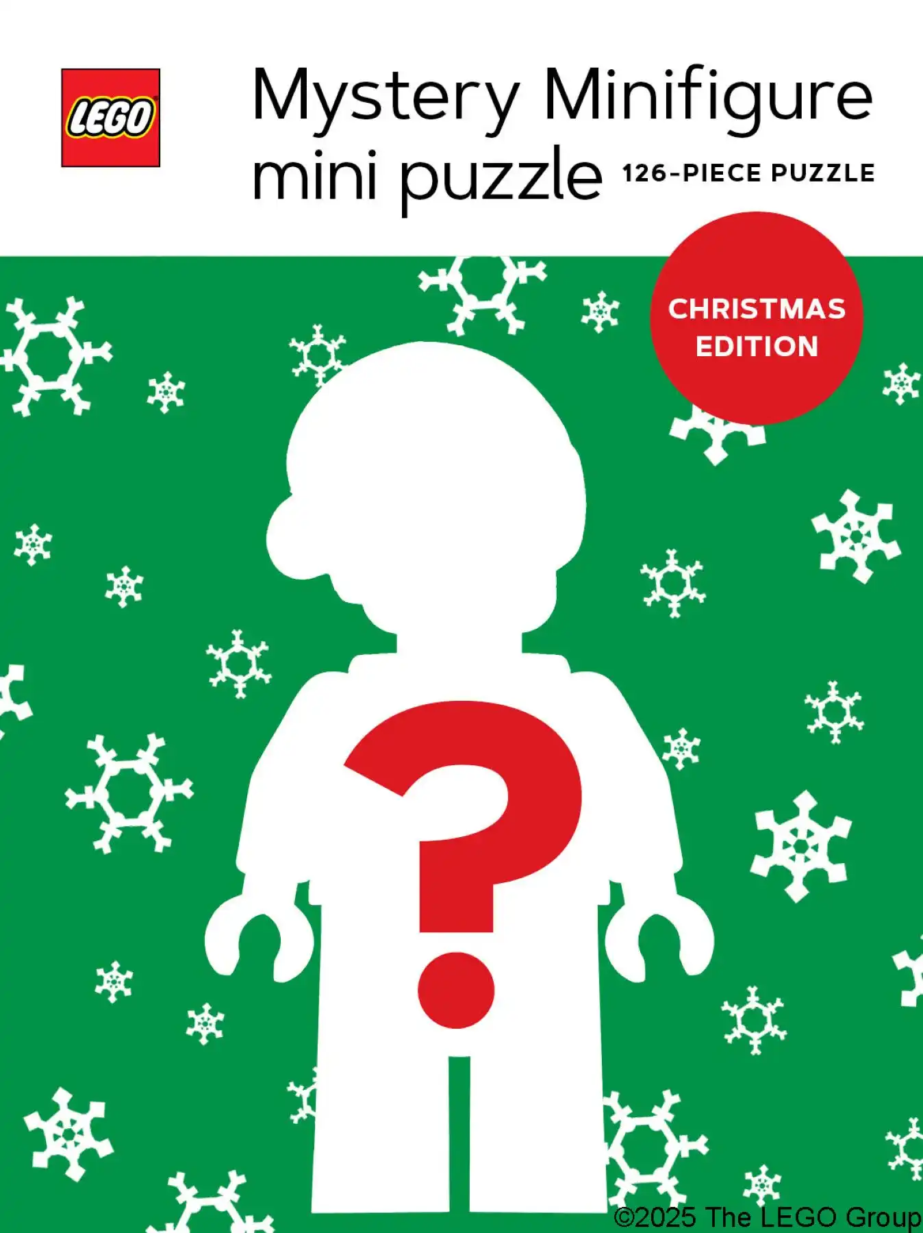 レゴ 5009522-1 Mystery Minifigure Mini Puzzle (Christmas Edition 2) カード・パズル