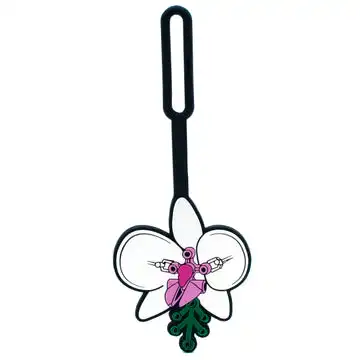 レゴ 5009523-1 Orchid Bag Tag バッグタグ