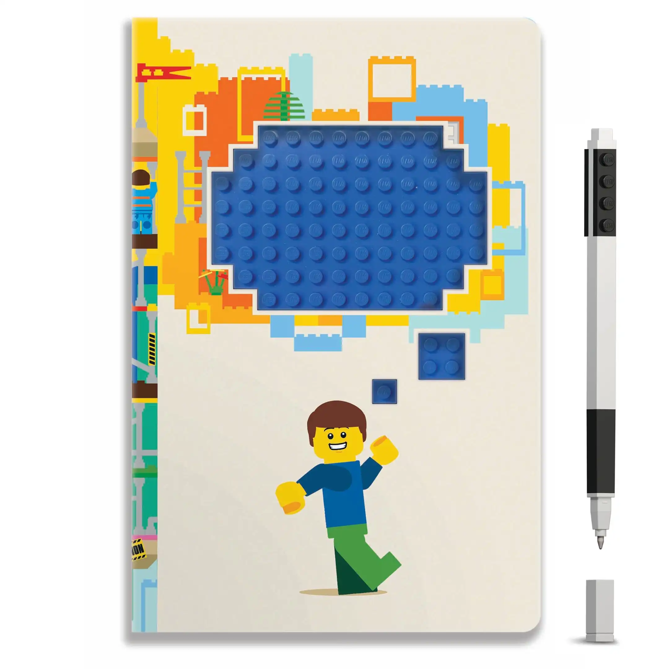 レゴ 5009525-1 Thoughts Notebook and Gel Pen 文房具