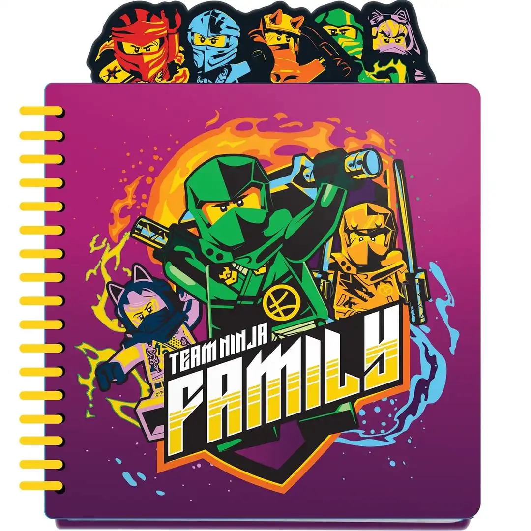レゴ 5009527-1 Ninjago Tab Notebook 文房具