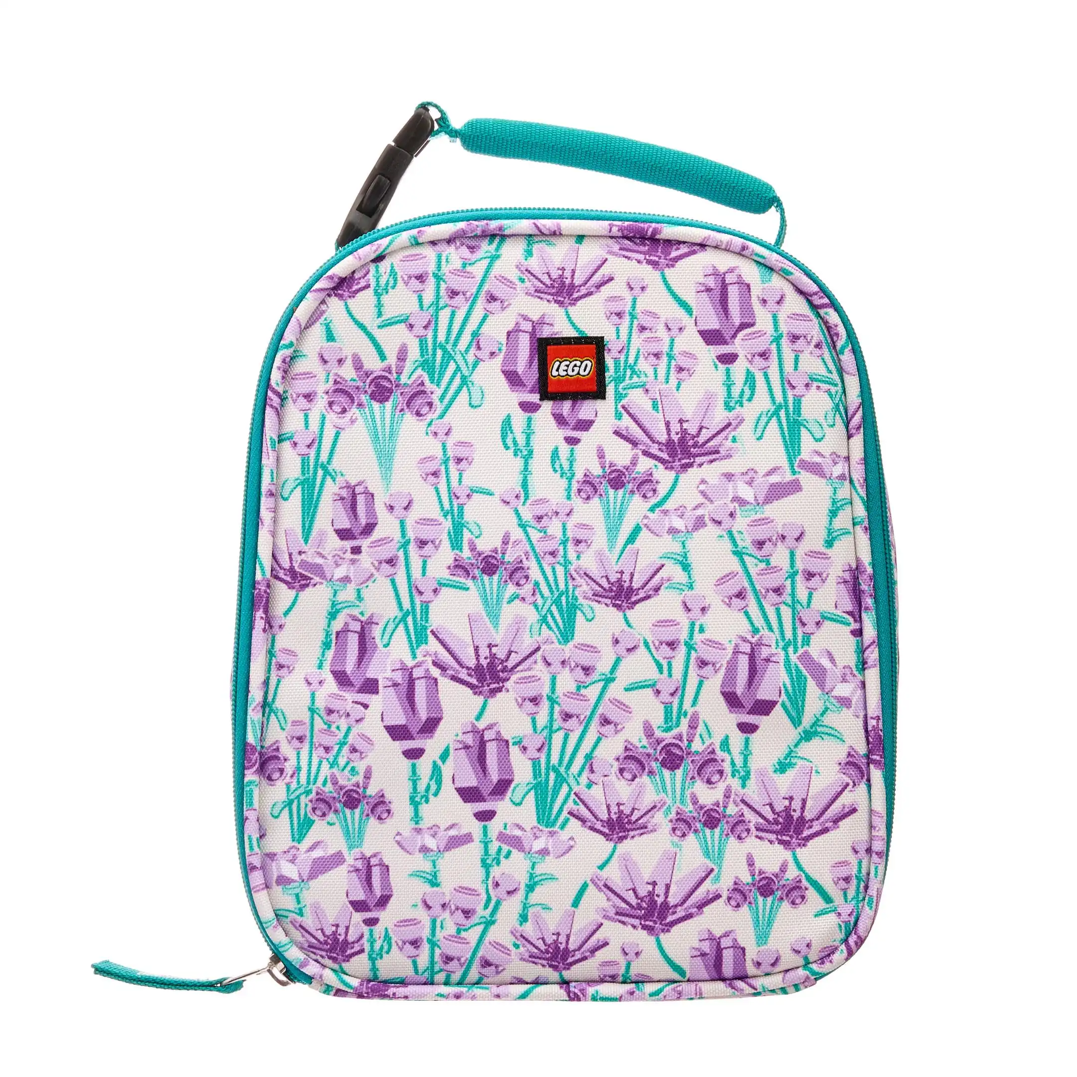 レゴ 5009541-1 Purple Bouquet Lunch Bag キッチン・寝具