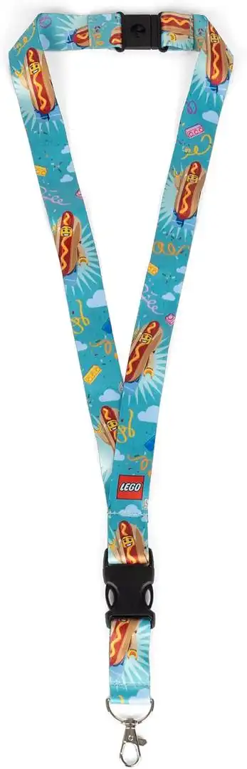 レゴ 5009544-1 Hot Dog Guy Lanyard グッズ