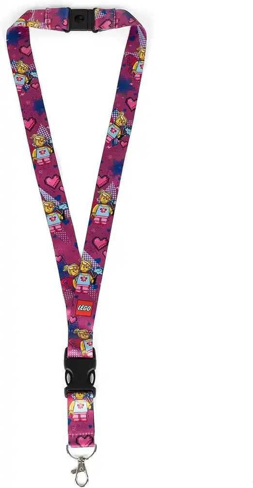 レゴ 5009545-1 Butterfly Girl Lanyard グッズ