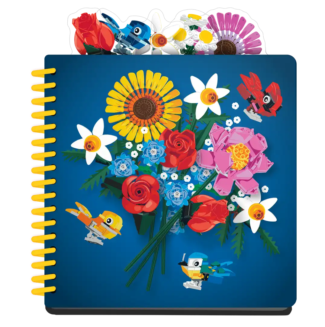 レゴ 5009556-1 Botanical Tab Notebook 文房具