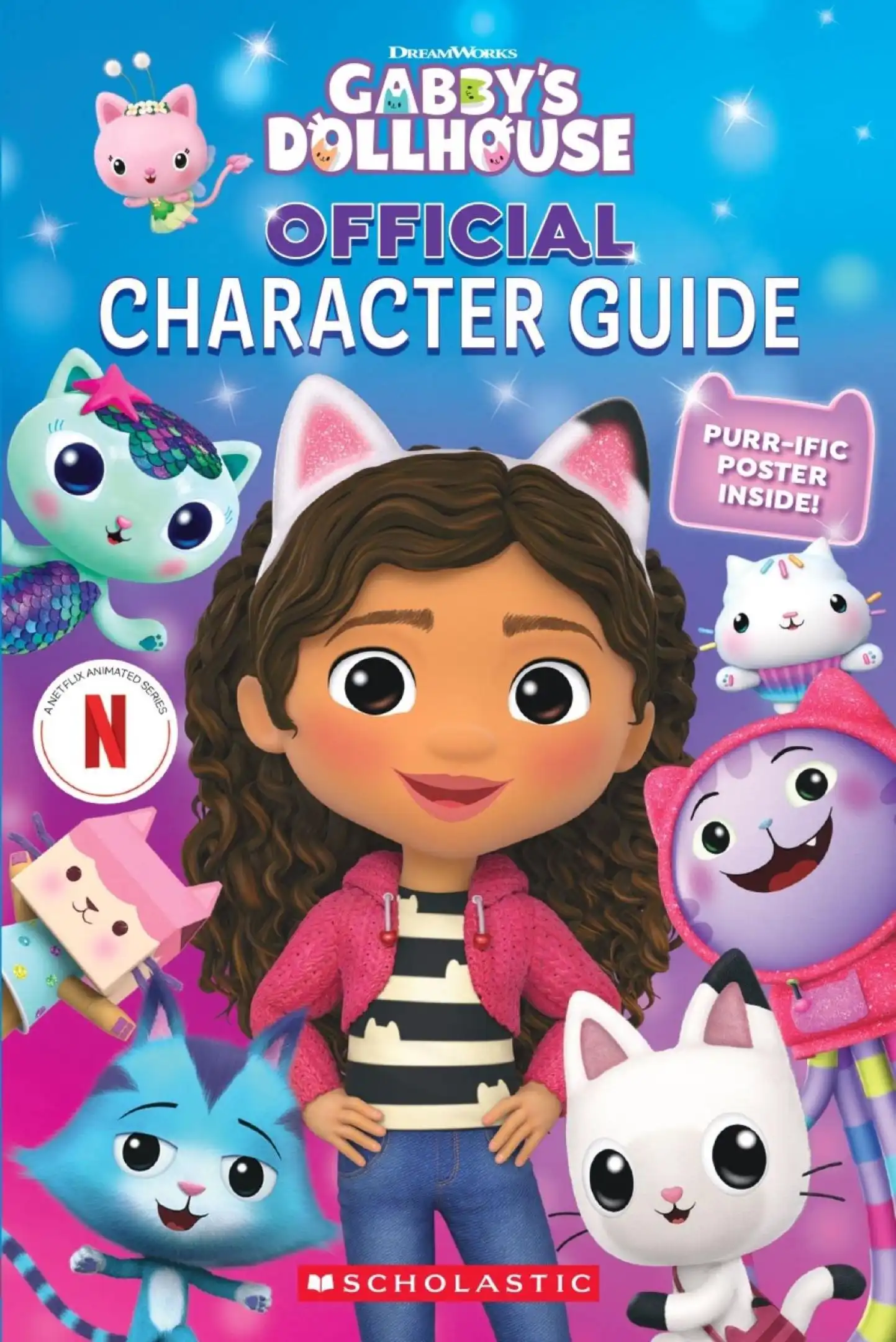 レゴ 5009575-1 Gabby’s Dollhouse: Official Character Guide with Poster ノンフィクション本