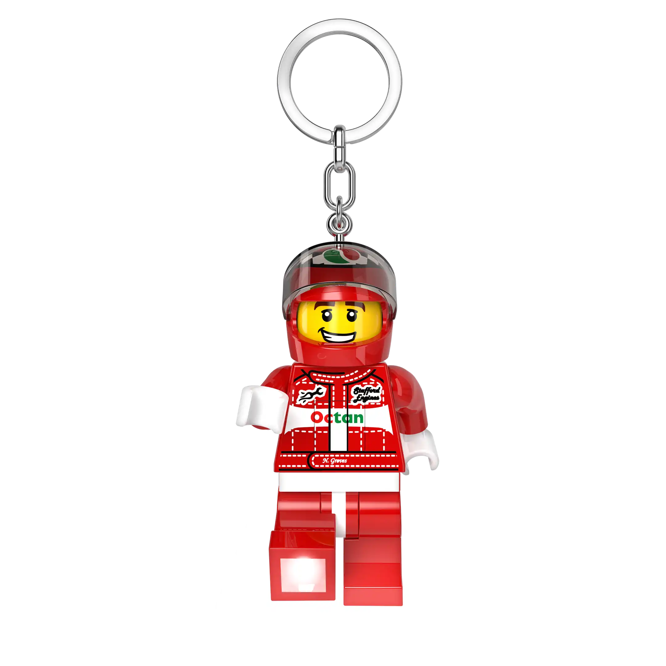 レゴ 5009631-1 Race Car Driver Key Light キーチェーン