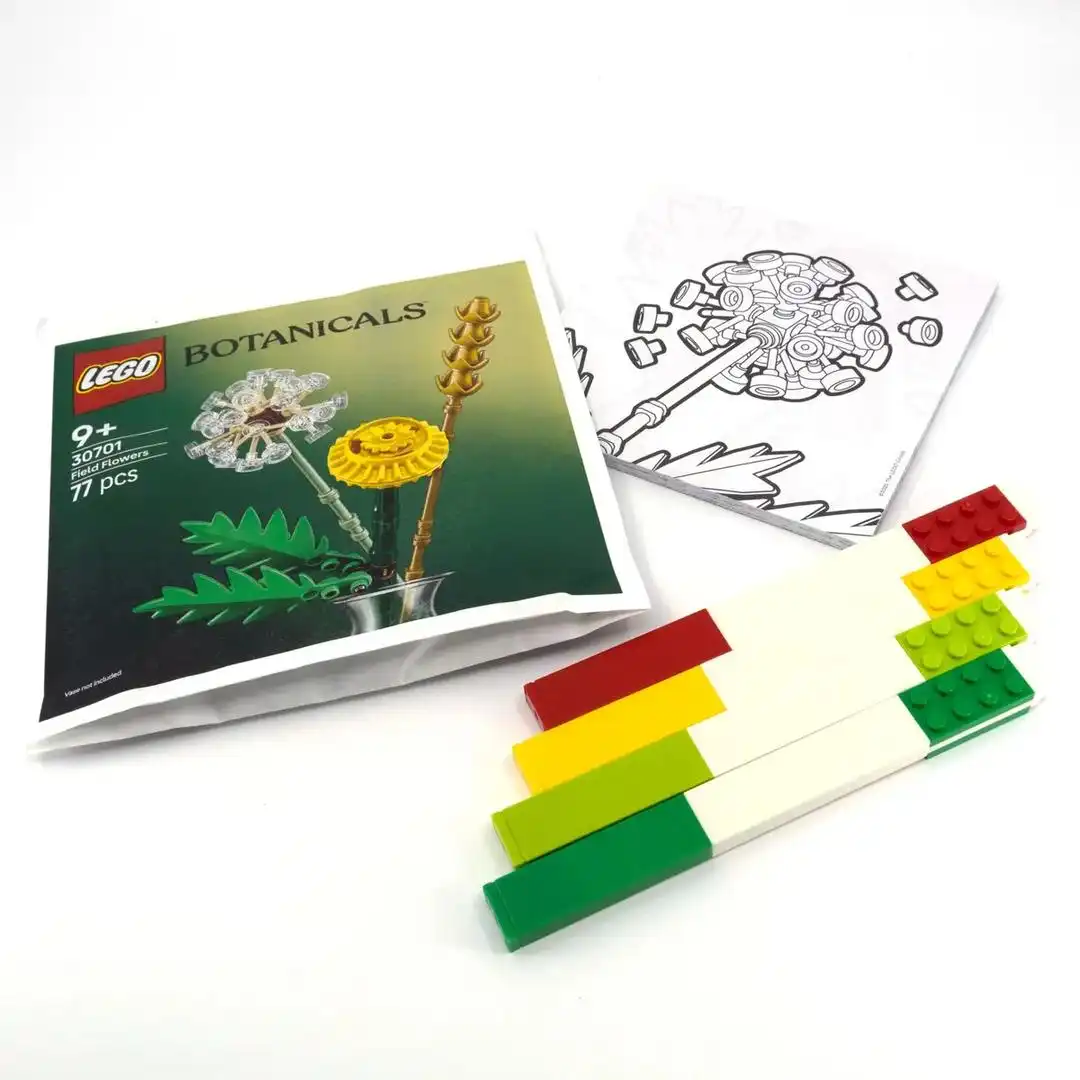 レゴ 5009637-1 Stationery Creativity Set Project Bloom 文房具