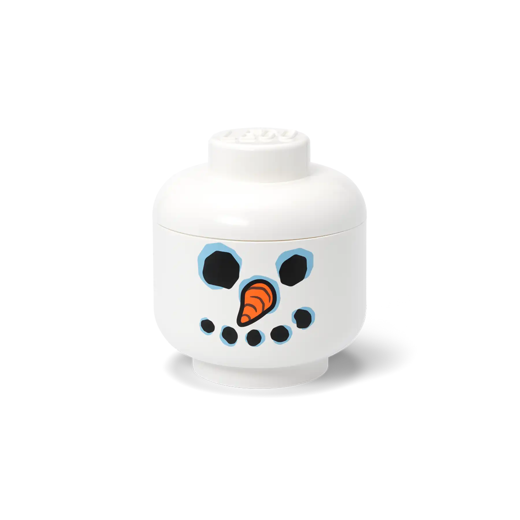 レゴ 5009863-1 Storage Head S (Snowman) 収納