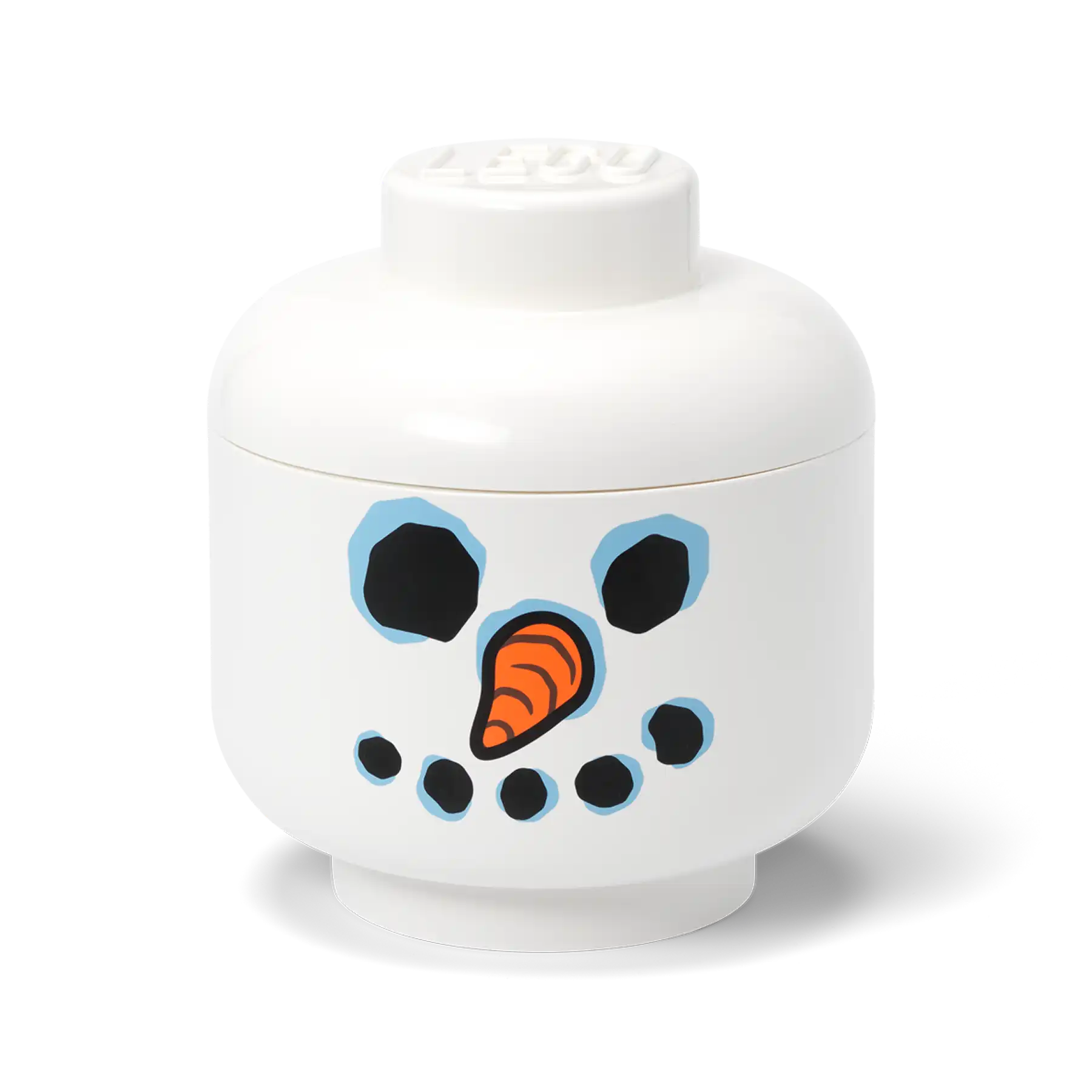レゴ 5009865-1 Storage Head L (Snowman) 収納