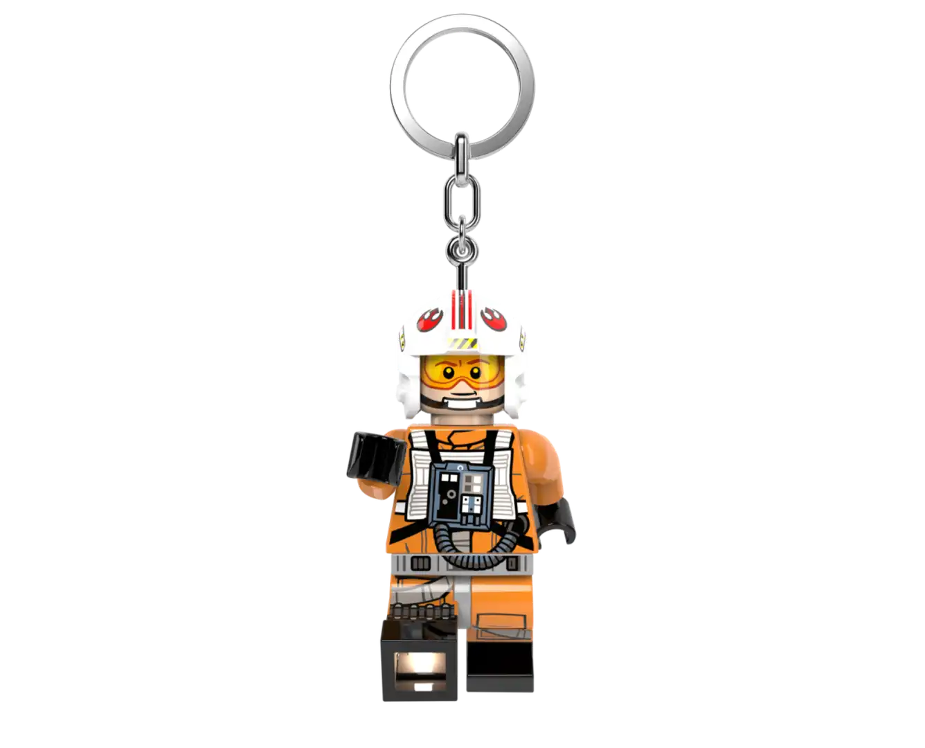 レゴ 5009893-1 Luke Skywalker Pilot Key Light キーチェーン