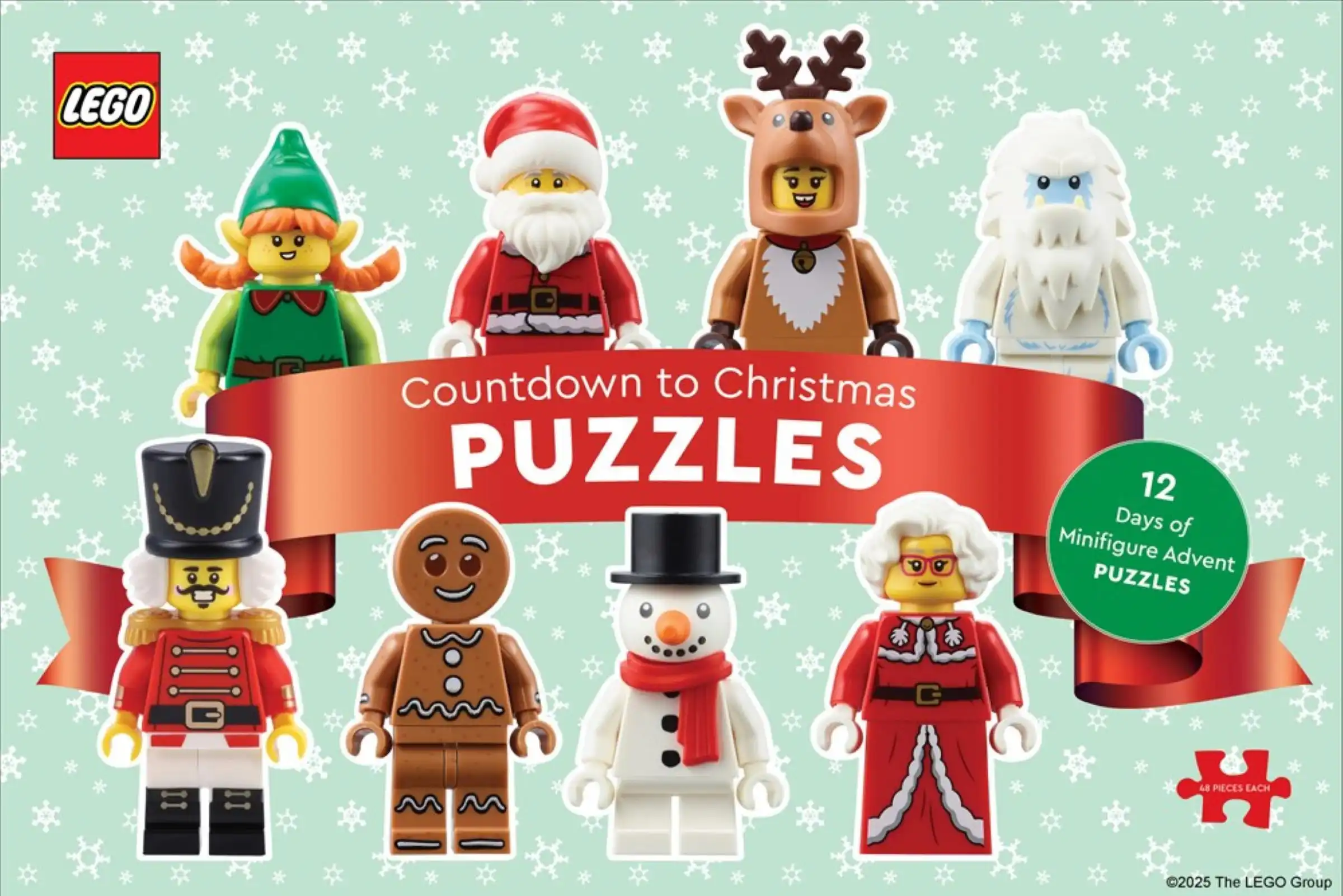レゴ 5009894-1 Countdown to Christmas Puzzles カード・パズル
