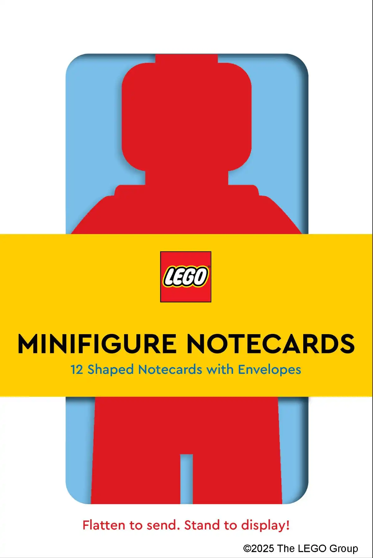 レゴ 5009897-1 Minifigure Notecards: 12 Shaped Notecards with Envelopes 文房具