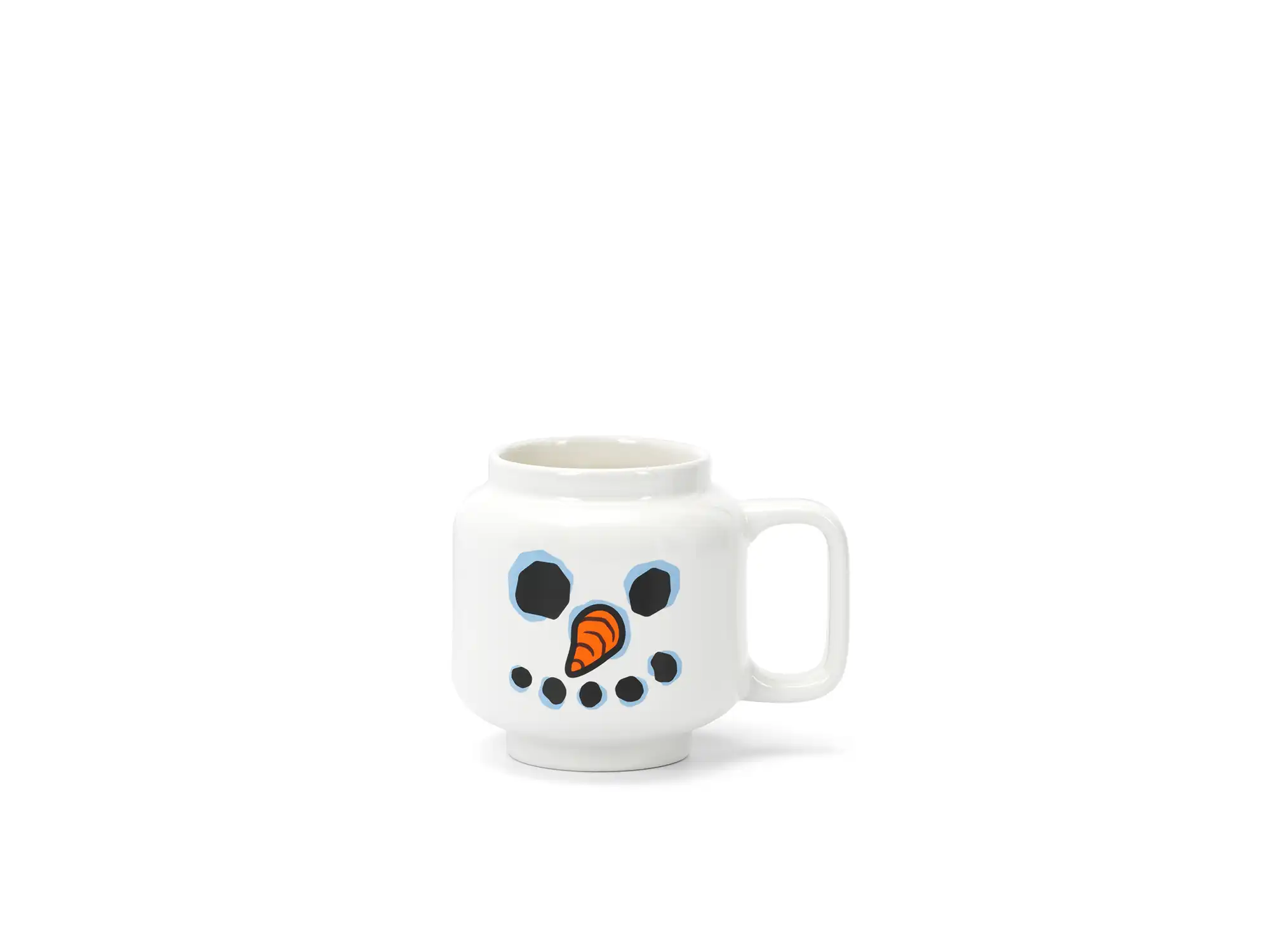 レゴ 5009904-1 Minifigure Ceramic Mug (Snowman 255ml) キッチン・寝具