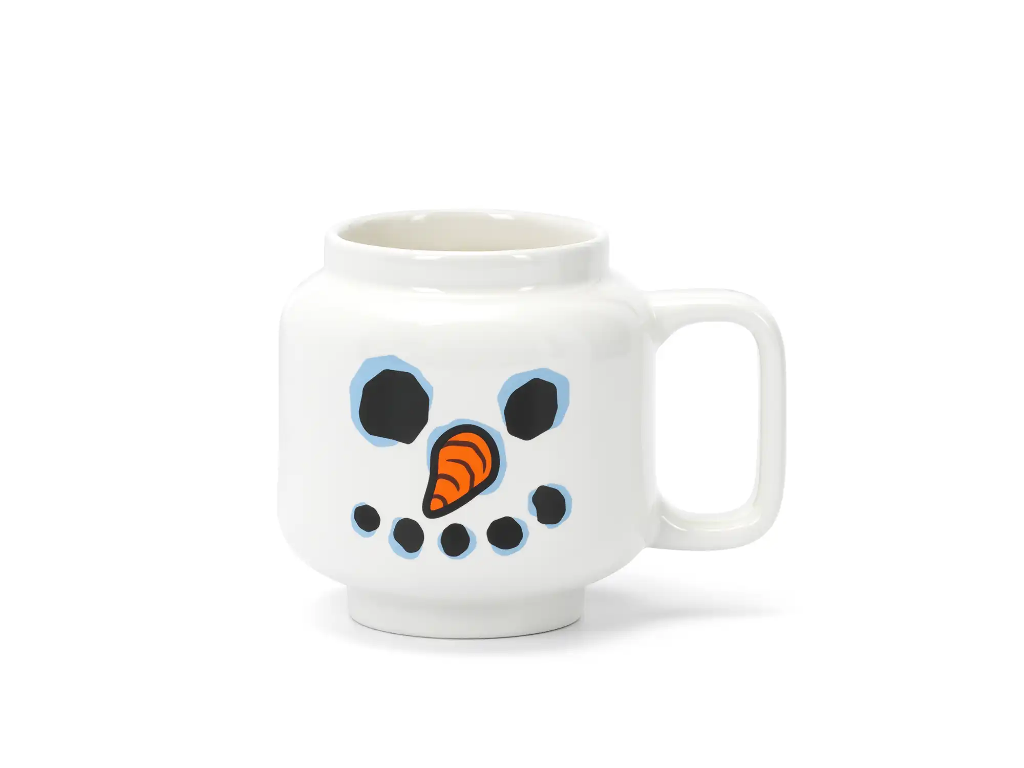 レゴ 5009906-1 Minifigure Ceramic Mug (Snowman 530ml) キッチン・寝具