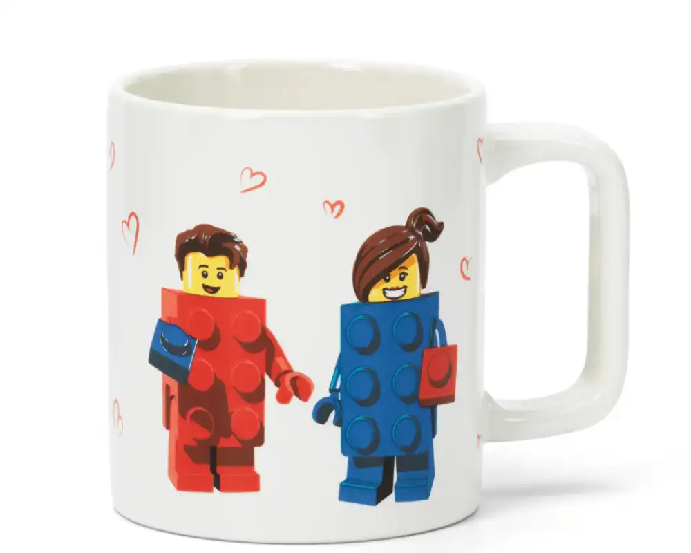 レゴ 5009907-1 Love Mug キッチン・寝具